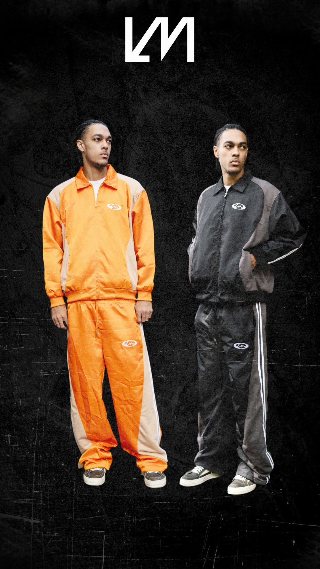 Molino Warm Up Collection | Premium Men’s Tracksuits