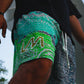 Slime Sashiko Shorts