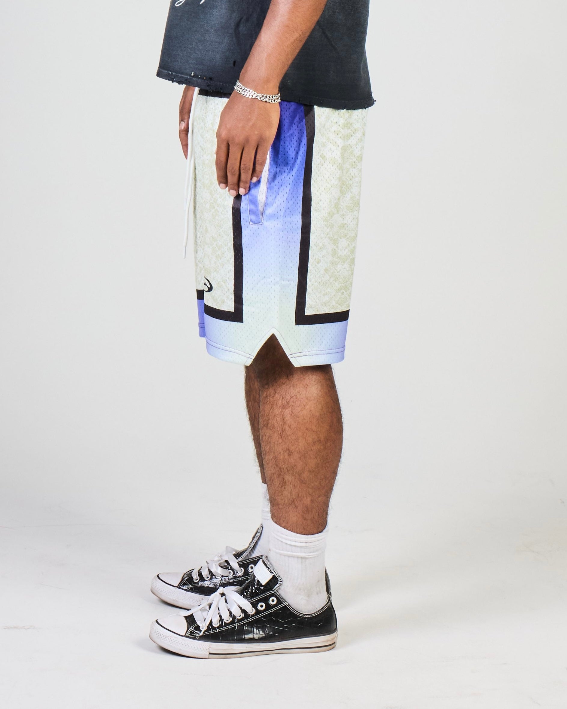 LEGACY SHORTS BLUE
